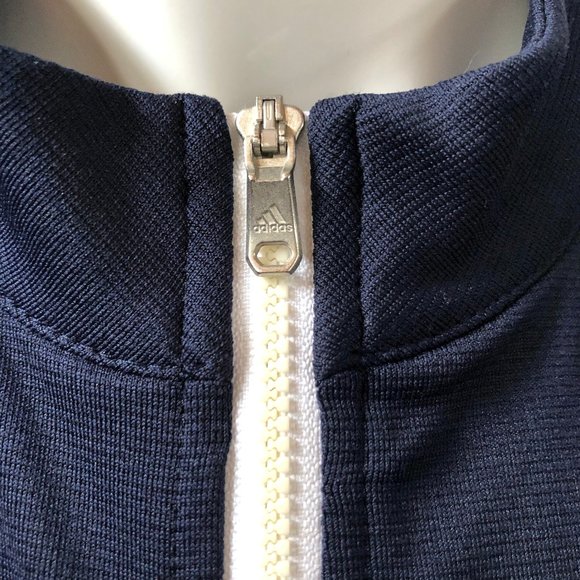 Adidas Navy Pullover - NWT Sz Large - Picture 10 of 13
